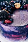 Торт фиолетовый бархат