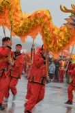 Фестиваль драконов в китае