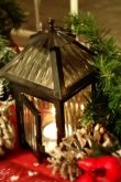 Поделка рождественский фонарь