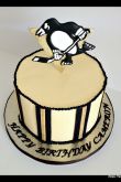 Торт хоккеисту с днем рождения