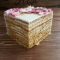 Медовый квадратный торт