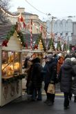 Рождественская ярмарка петербург манежная площадь