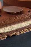 Швейцарский шоколад торт мишель