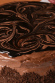 Крем сливочно шоколадный для торта