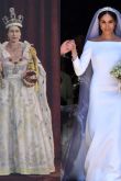 Платье королевы елизаветы свадебное