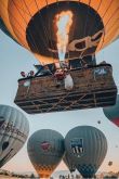 Фестиваль воздушных шаров в турции