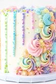 Дизайн тортов на день рождения