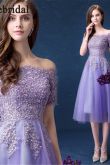 Фиолетовое новогоднее платье