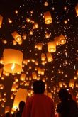 Фестиваль фонарей в китае