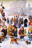 Зимние праздники славян