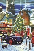 Рождественские открытки англия