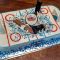 Открытка с днем рождения хоккеисту