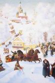 Зимние праздники на руси