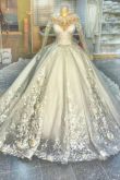 Платье золушки свадебное