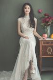Корейские свадебные платья