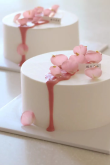 Торт в стиле минимализм