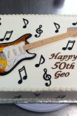 Гитаристу с днем рождения открытка
