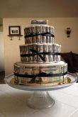 Торт денежный на свадьбу