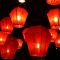 Китайские новогодние фонарики