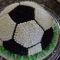 Бенто торт футбольный мяч