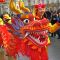 Праздничный китайский дракон