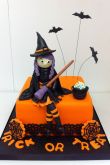 Торт с ведьмой