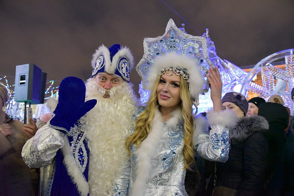 Городская елка Екатеринбург 2020