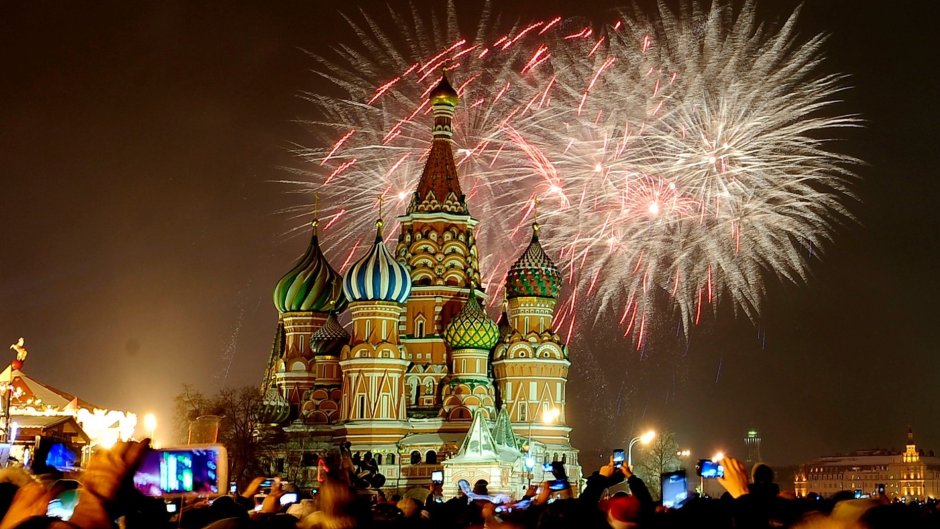 Новый год в России