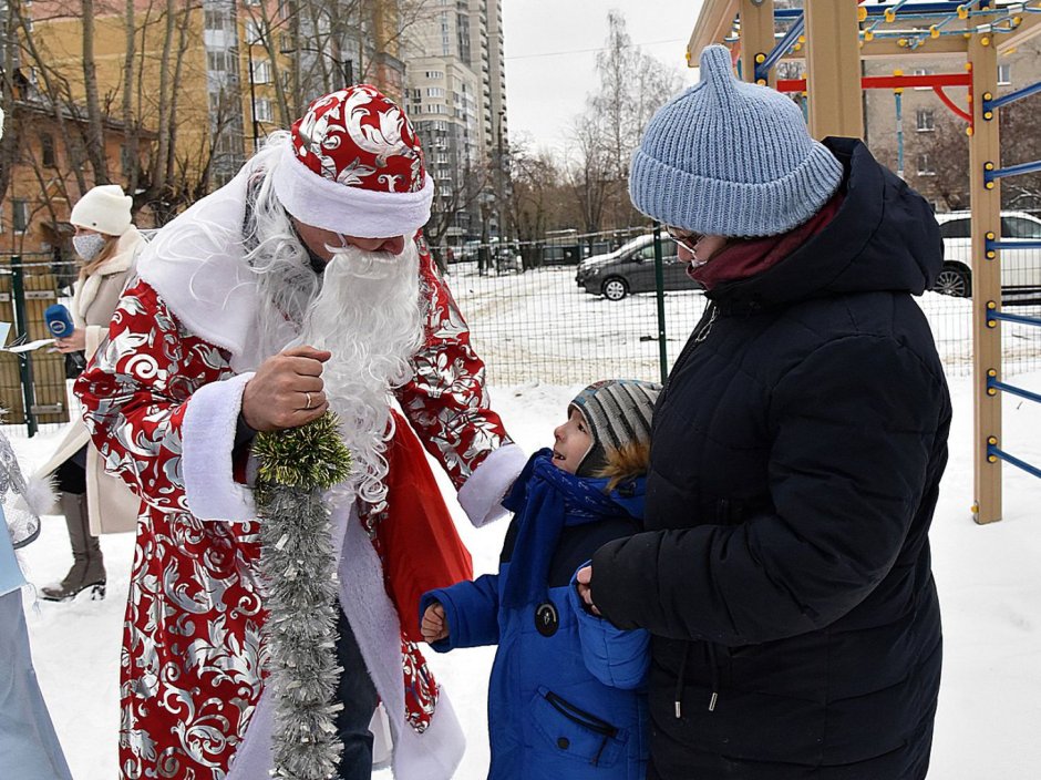 Новый год в каждый дом
