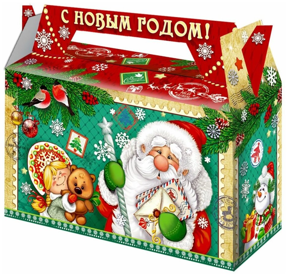 Новый год дети