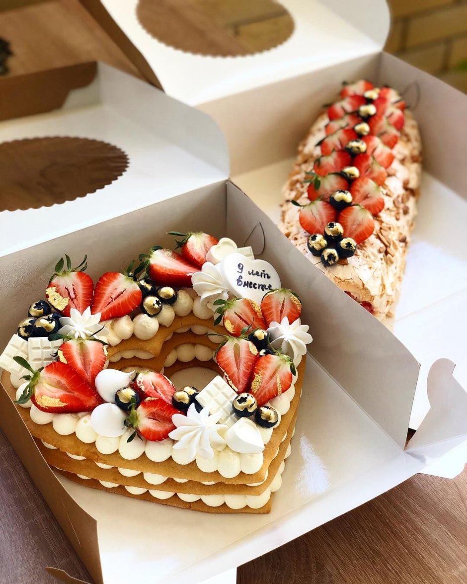 Капкейки и трайфлы