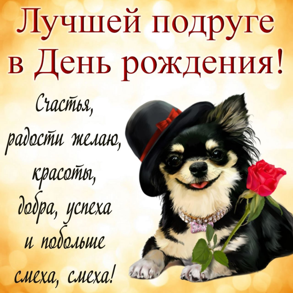 Открытки для подруги прикольные