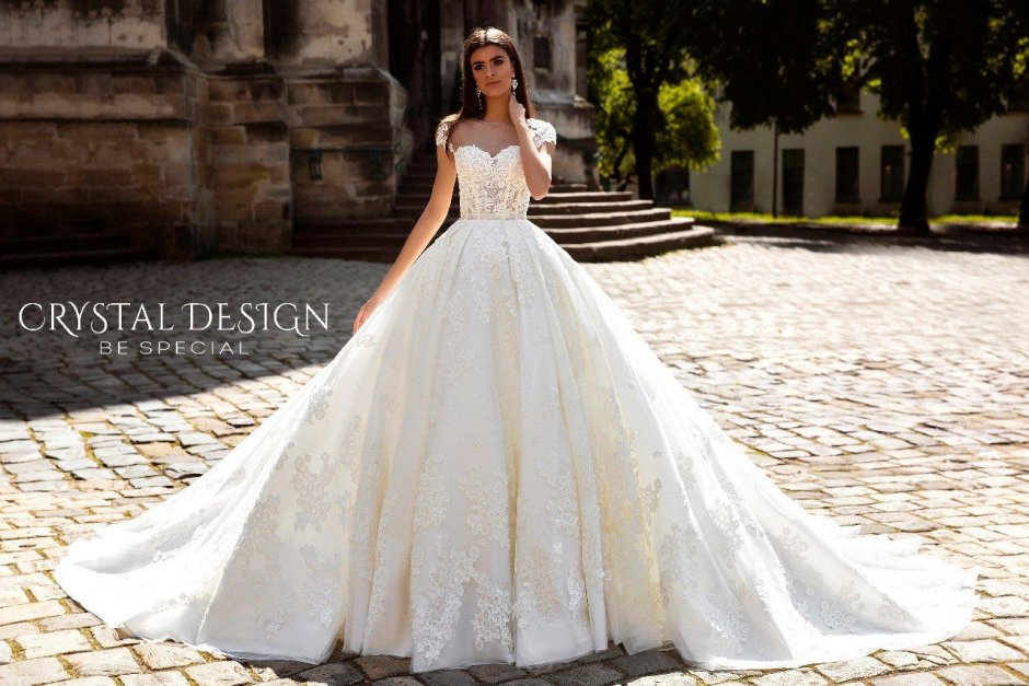 Crystal Design Kaira Свадебные платья