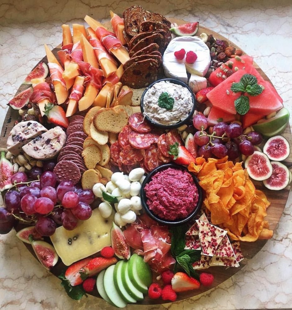 Салат с ананасом и курицей