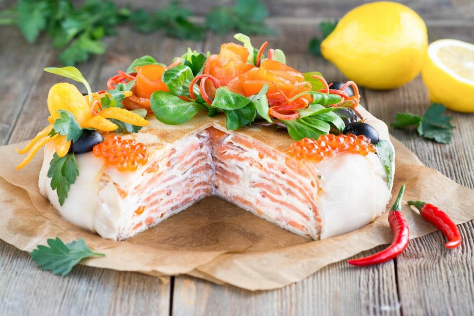 Мясная и сырная нарезка