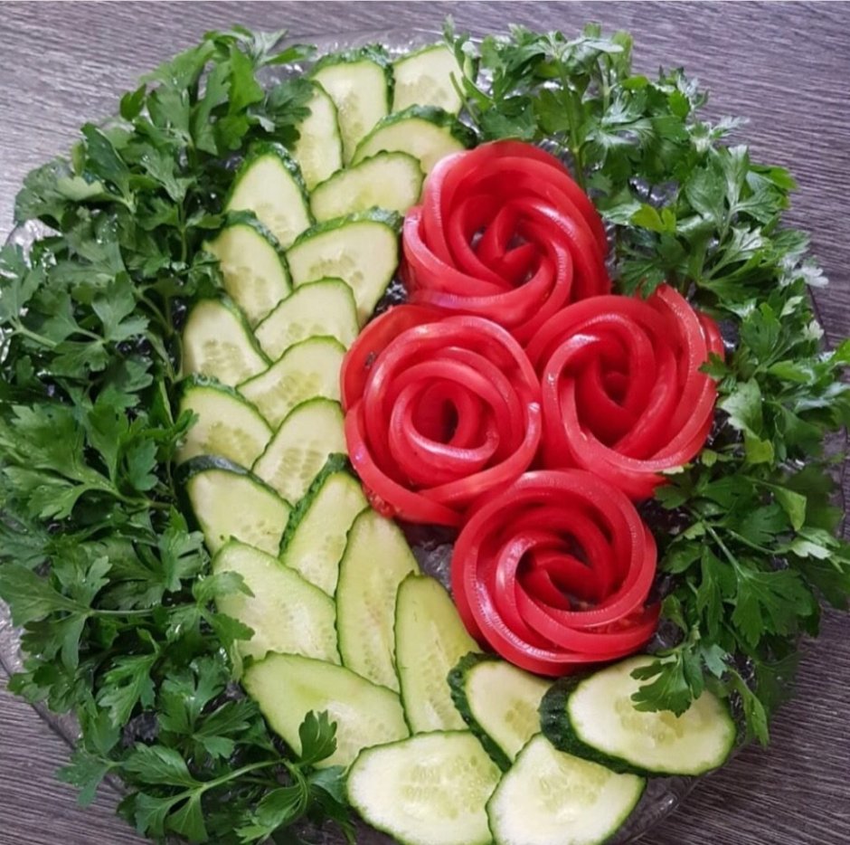 Салат Екатерина мудрая