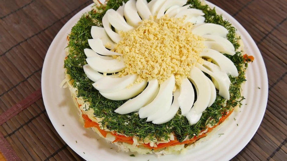 Сервировка мясной тарелки