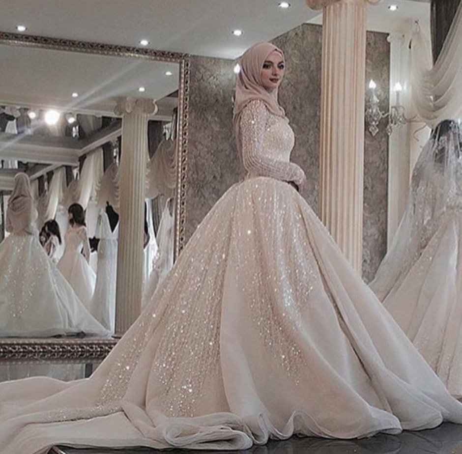 Hijab Свадебные платья 2022