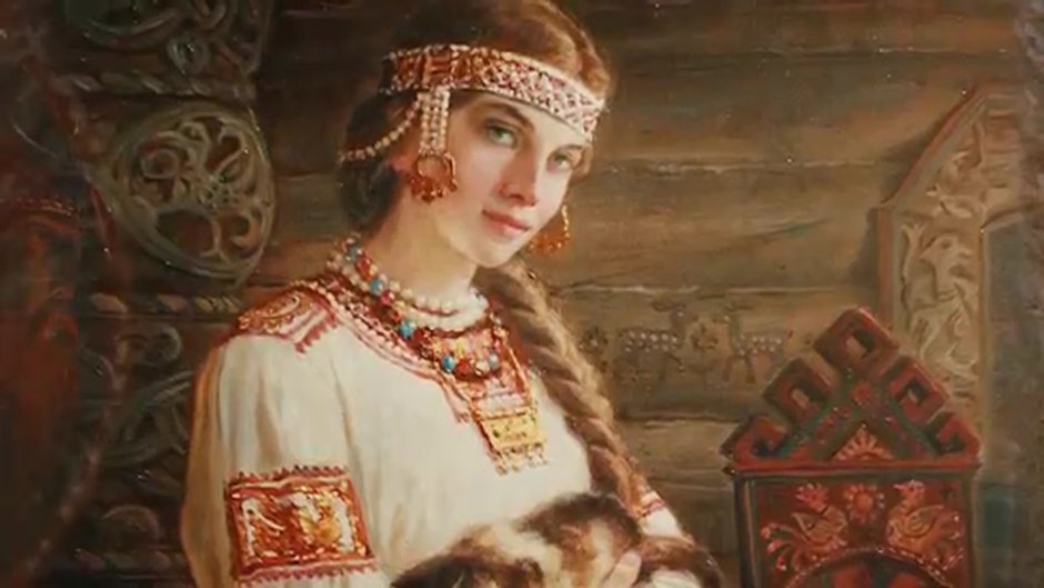 Настасья Микулишна и Добрыня Никитич