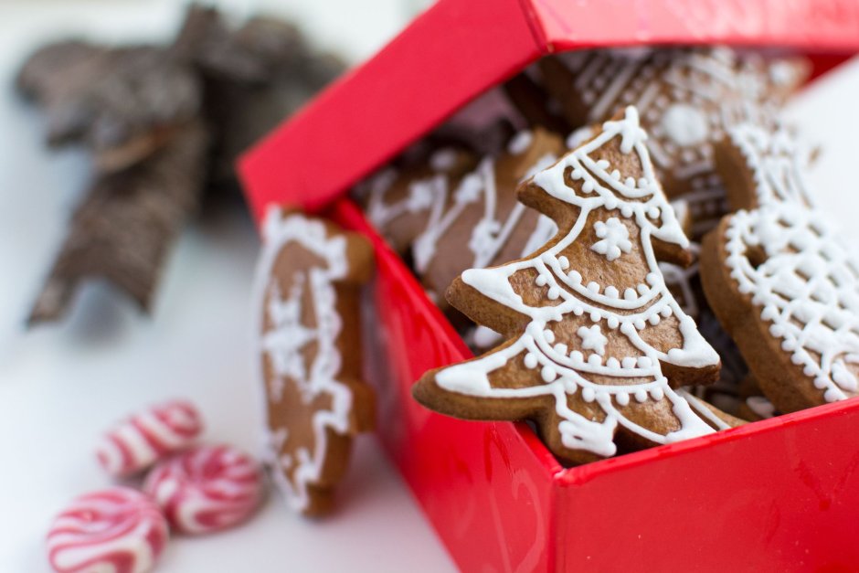Имбирные пряники Lebkuchen