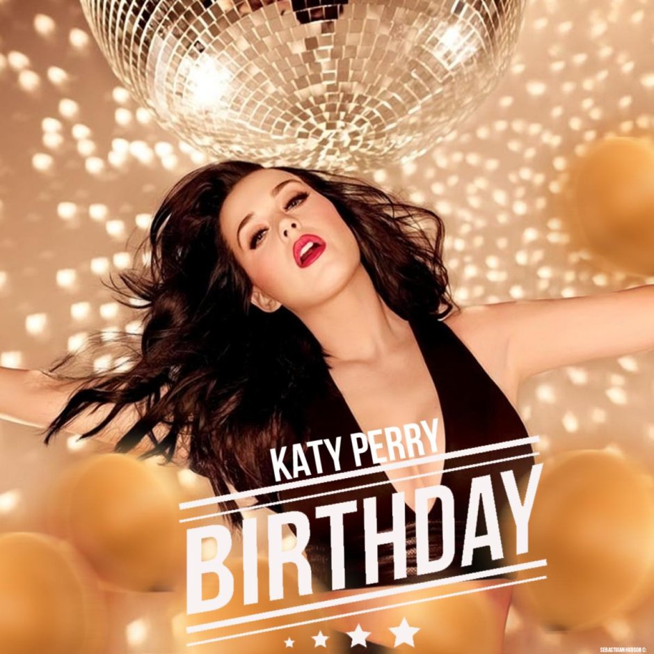 Katy Perry Birthday