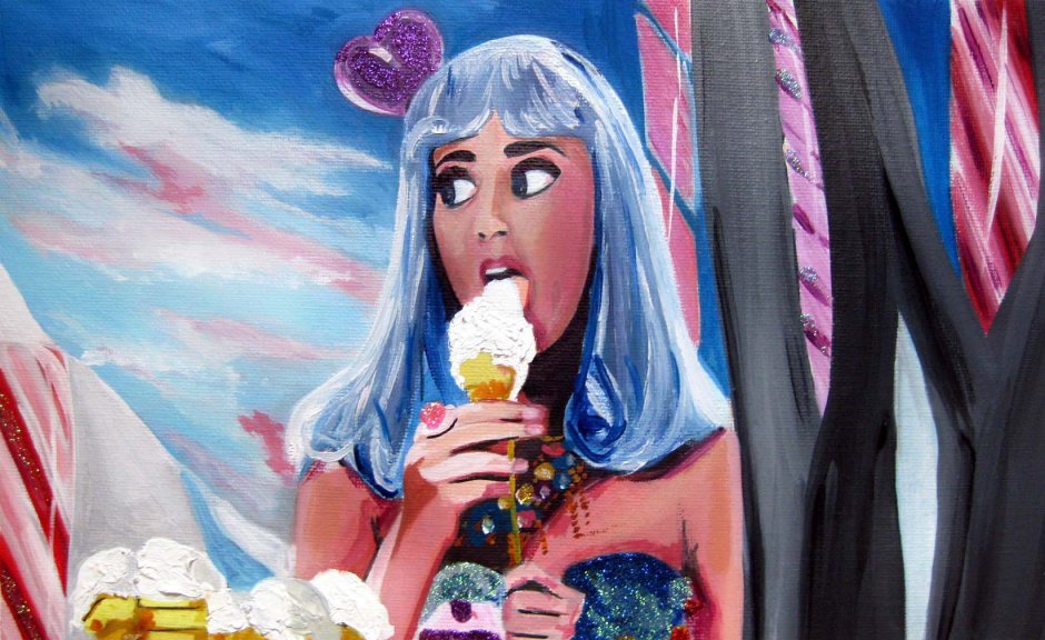 Katy Perry Birthday Cake