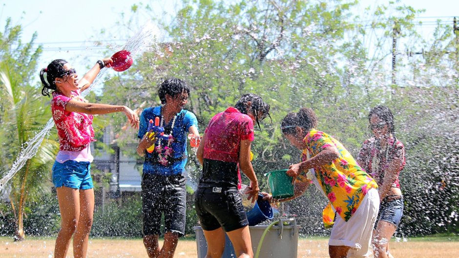Songkran Festival 2022