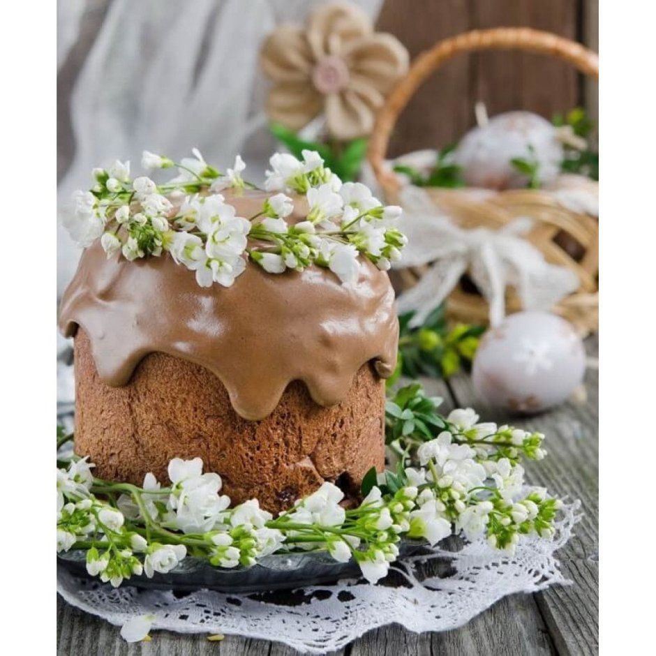 Easter Cake кулич
