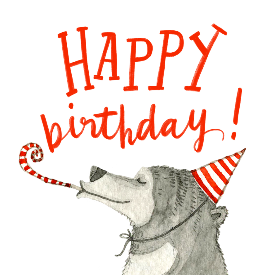 Happy Birthday