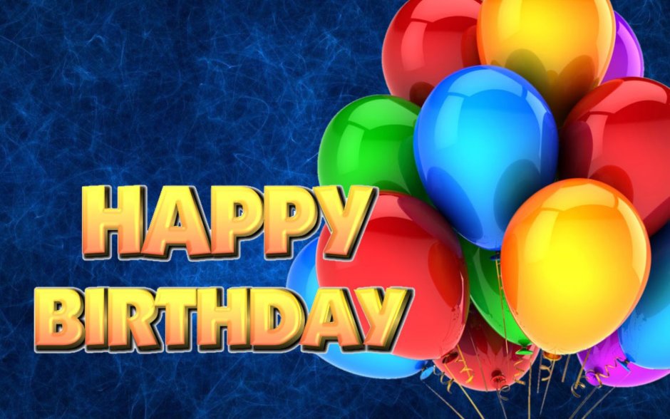 Открытки Happy Birthday мужчине
