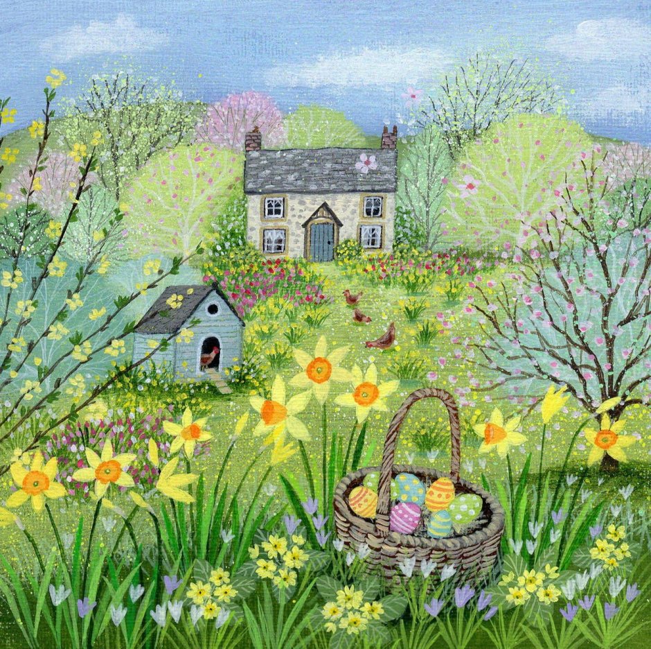Художница Lucy Grossmith