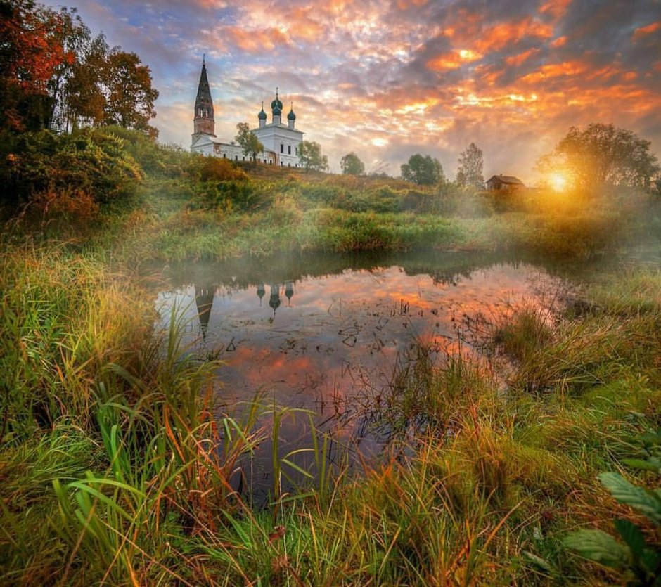 Осенево Ярославская область