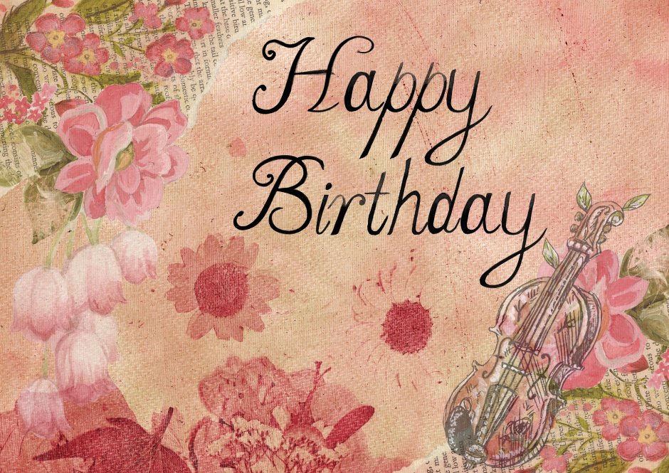 Happy Birthday Cards картинки