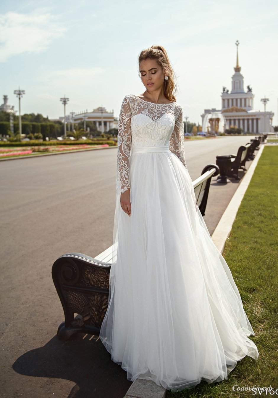 Флаер свадебного салона